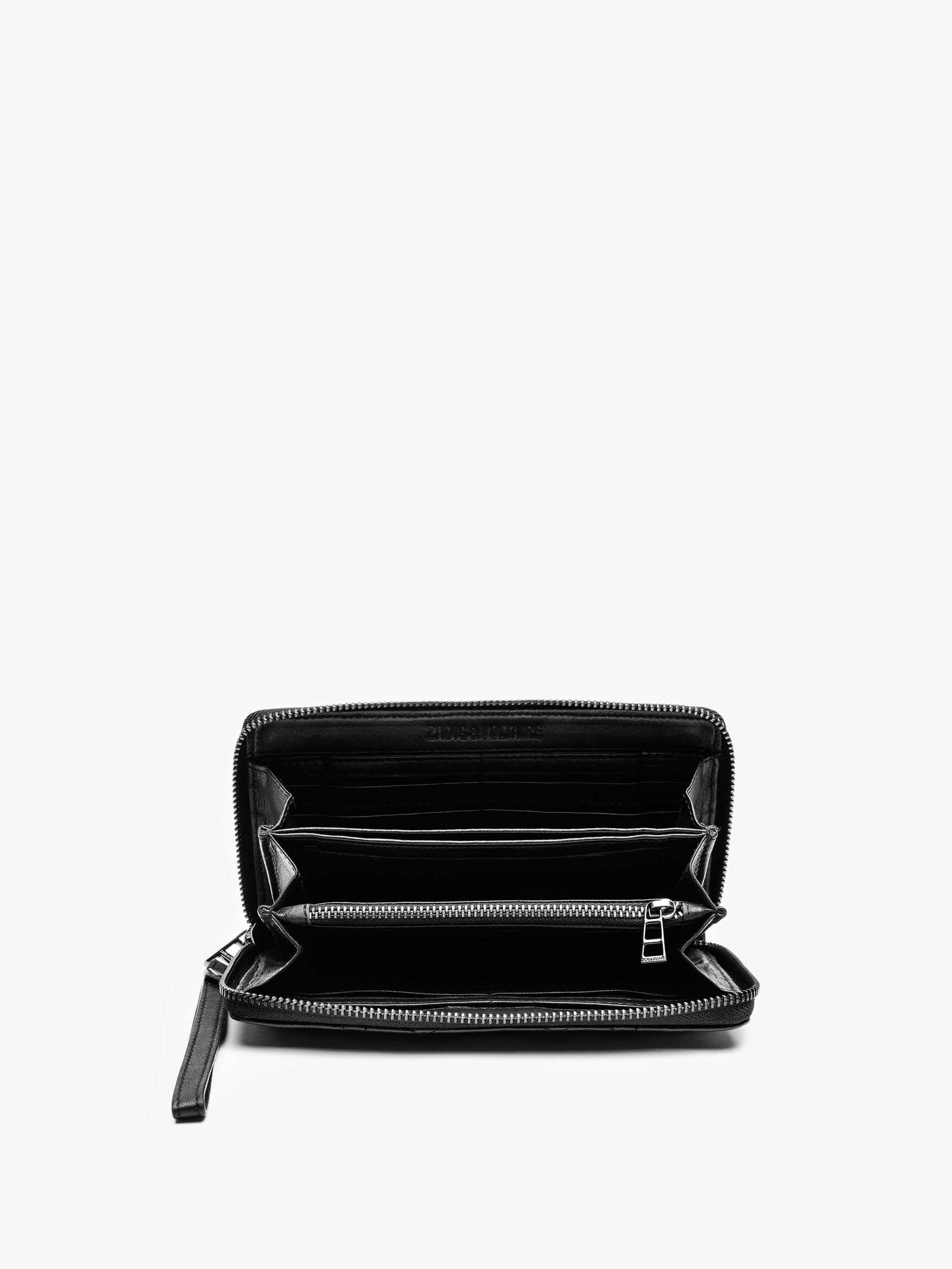 Quilted Compagnon Wallet - Quilted leather wallet.